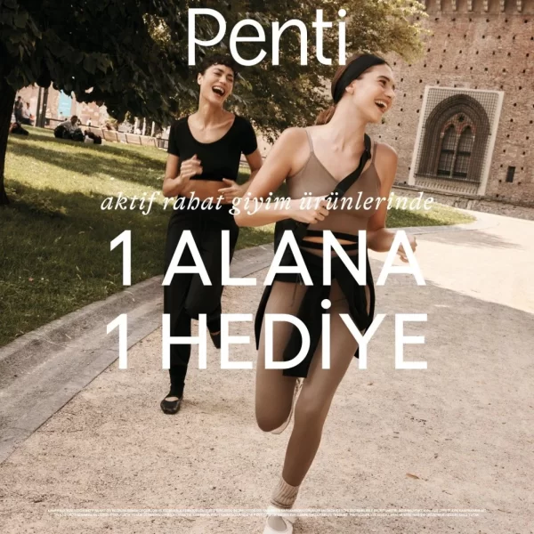 Penti 1 Alana 1 Hediye