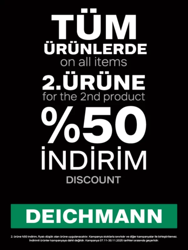 İkinci Ürüne İndirim